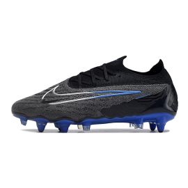 2023 Nike Phantom GX Elite SG-PRO Anti-Clog Black Hyper Royal