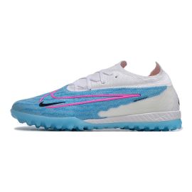 2023 Nike Phantom GX Elite TF Blue Pink White Laser Blue