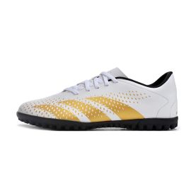2023 adidas Predator Accuracy .4 TF White Black Gold