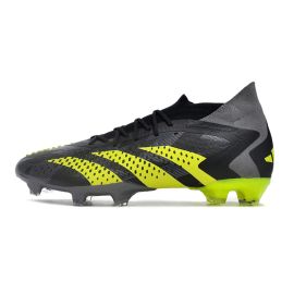 2023 adidas Predator Accuracy.1 FG Black Solar Yellow Grey Five