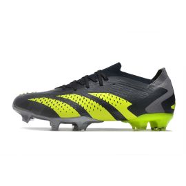 2023 adidas Predator Accuracy.1 Low FG Black Solar Yellow Grey Five