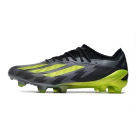 2023 adidas X Crazyfast .1 FG Black Solar Yellow Grey Five