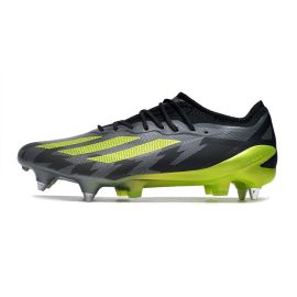 2023 adidas X Crazyfast .1 SG Black Solar Yellow Grey Five