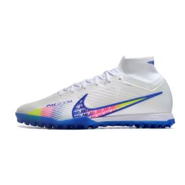 2023 Nike Air Zoom Mercurial Superfly 9 Elite TF White Multicolor