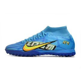 2023 Nike Air Zoom Mercurial Superfly IX Academy TF Baltic Blue Sundial White