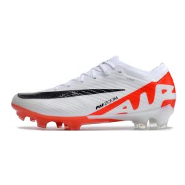 2023 Nike Air Zoom Mercurial Vapor 15 Elite FG Bright Crimson White Black
