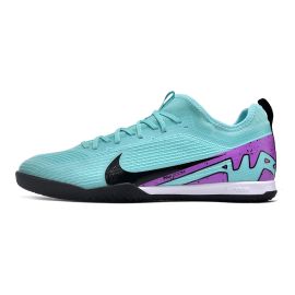 2023 Nike Air Zoom Mercurial Vapor XV Pro IC Ice Blue White Black Purple