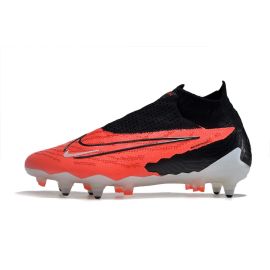 2023 Nike Phantom GX Elite DF SG-PRO Anti-Clog Bright Crimson Black White