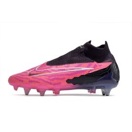 2023 Nike Phantom GX Elite DF SG-PRO Anti-Clog Hyper Pink Black White