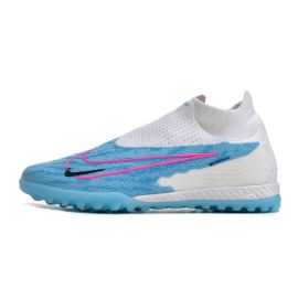 2023 Nike Phantom GX Elite DF TF Baltic Blue Pink Blast White Laser Blue