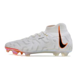 2023 Nike Phantom Luna Elite FG White Black Total Orange