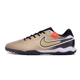 2023 Nike Tiempo Legend X Academy TF Mtlc Gold Silk Mtlc Gold Coin Black
