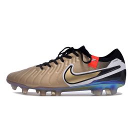 2023 Nike Tiempo Legend X Elite Future Heritage FG Mtlc Gold Silk Mtlc Gold Coin Black
