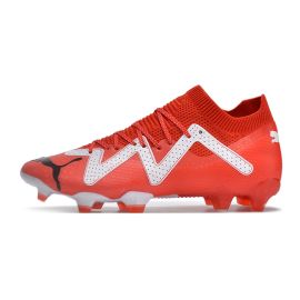 2023 PUMA Future Ultimate FG_AG Bright Crimson White