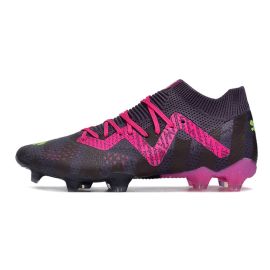 2023 PUMA Future Ultimate GK FG_AG Purple Fast Yellow Ravish White