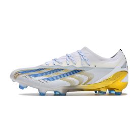 Buy 2023 adidas X Crazyfast Messi .1 FG White Blue Gold