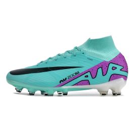 Buy 2023 Nike Air Zoom Mercurial Superfly 9 Elite AG-Pro Blue White Purple