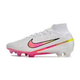 Buy 2023 Nike Air Zoom Mercurial Superfly 9 Elite FG White Pink