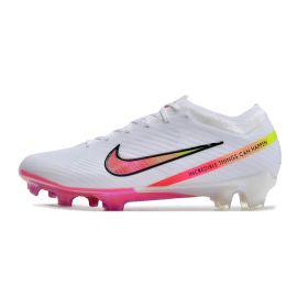 Buy 2023 Nike Air Zoom Mercurial Vapor 15 Elite FG White Pink