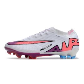 Buy 2023 Nike Air Zoom Mercurial Vapor 15 Elite FG White Pink Black