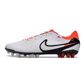 Buy 2023 Nike Legend X Academy AG White Black Bright Crimson