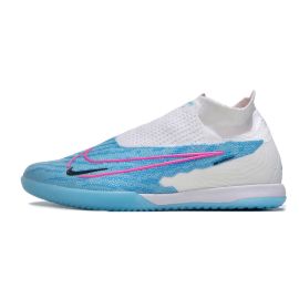 Buy 2023 Nike Phantom GX DF Elite IC Blue Pink White Laser Blue