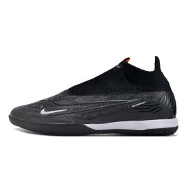 Buy 2023 Nike Phantom GX Elite DF IC Black White Dark Smoke Grey