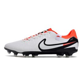Buy 2023 Nike Tiempo Legend 10 Academy FG White Black Bright Crimson