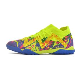 Buy 2023 Puma Future Ultimate TF Blue Yellow Alert Luminous Pink