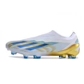 adidas X Crazyfast Messi+ Laceless FG Las Estrellas 2023 White