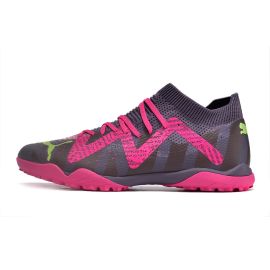 PUMA Future Ultimate GK TF 2023 Purple Yellow Ravish White