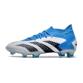 Buy 2023 adidas Predator Accuracy.1 FG White Blue Black