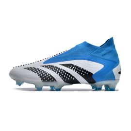 Buy 2023 adidas Predator Accuracy+ FG White Blue Black