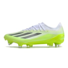 Buy 2023 adidas X Crazyfast .1 SG White Black Lucid Lemon