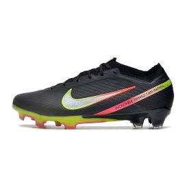 Buy 2023 Nike Air Zoom Mercurial Vapor 15 Elite FG Black Silver
