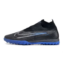 Buy 2023 Nike Phantom GX Elite DF TF Black Chrome Hyper Royal
