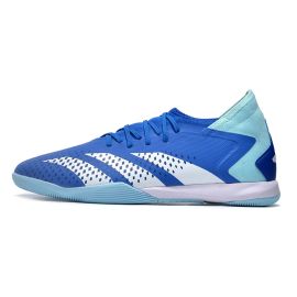 Adidas Predator Accuracy .4 IC Blue White