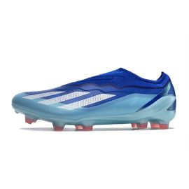Adidas X Crazyfast + Lacess FG Bright Royal White Red