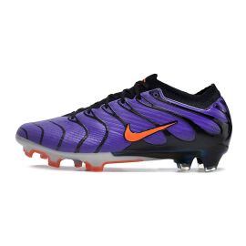 Nik Air Max Plus Mercurial Vapor 15 Elite FG Purple Black Red
