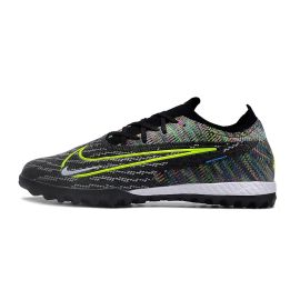 Nike React Phantom GX Pro TF Black Volt Blue Glow
