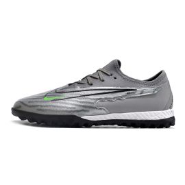 Nike React Phantom GX Pro TF Silver Black