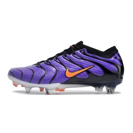 Nike Air Max Plus Mercurial Vapor 15 Elite SG-Pro Puple Black White