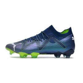 Puma Future Ultimate FG Persian Blue White Green