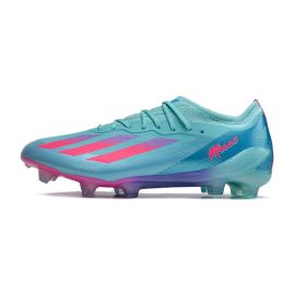 2024 adidas X Crazyfast Messi x Miami .1 FG Turquosie Pink