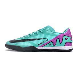 2024 Nike Air Zoom Mercurial Vapor 15 Academy IC Hyper Turquoise
