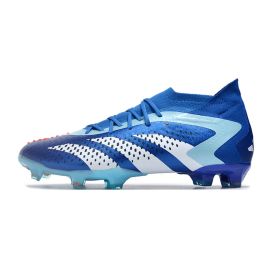 2024 Adidas Predator Accuracy.1 Elite FG Bright Royal White Blue