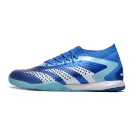 2024 Adidas Predator Accuracy.1 Elite IC Bright Royal White Blue