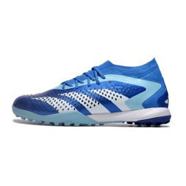 2024 Adidas Predator Accuracy.1 Elite TF Bright Royal White Blue