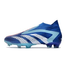 2024 Adidas Predator Accuracy+ Elite FG Bright Royal White Blue