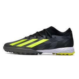 2024 Adidas X Crazyfast .3 TF Black Lucid Lemon